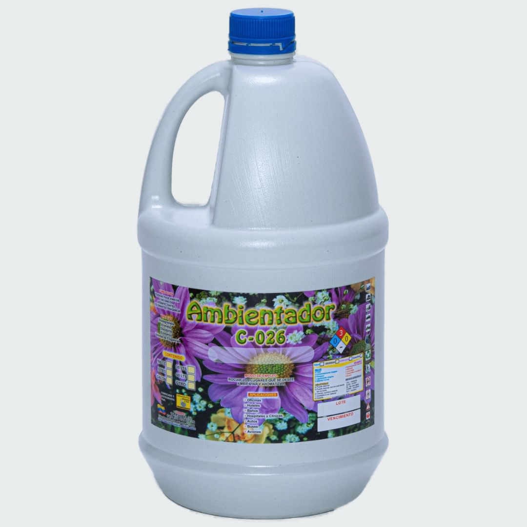Ambientador liquido